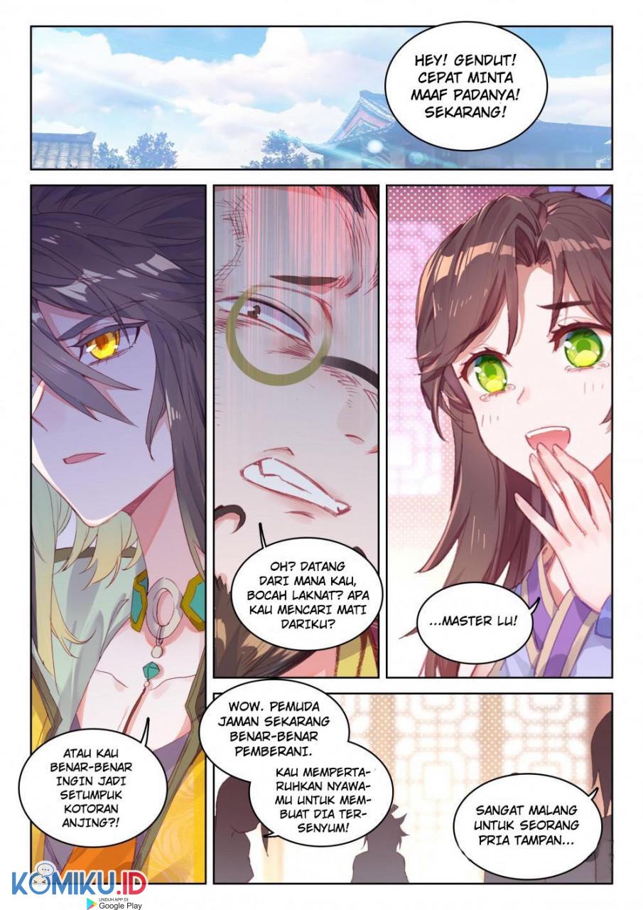The Great Deity Chapter 101 Gambar 5